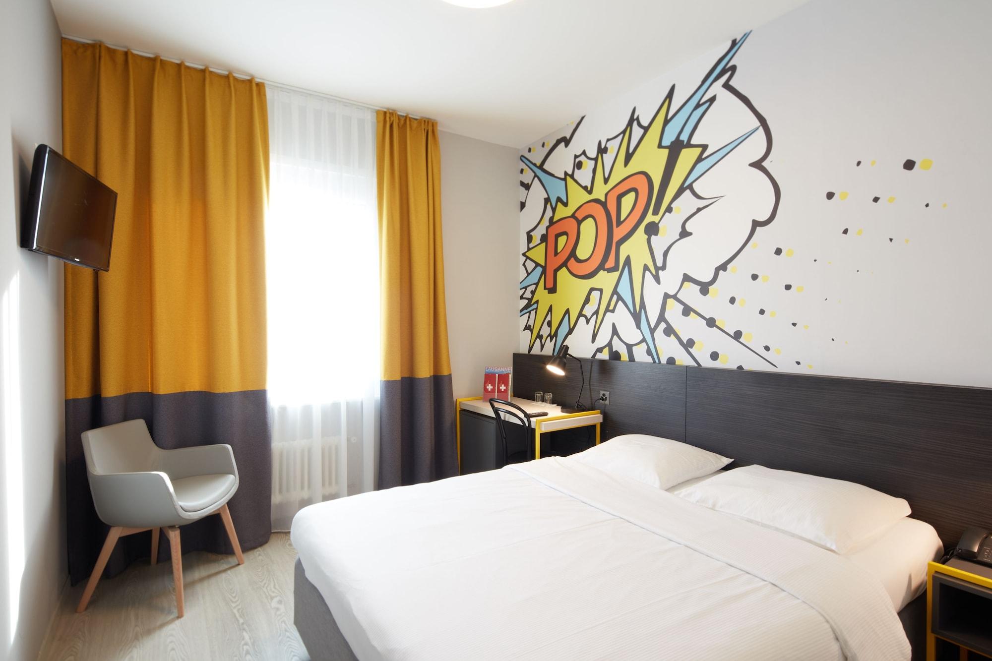 Hotel Crystal Лозанна Экстерьер фото