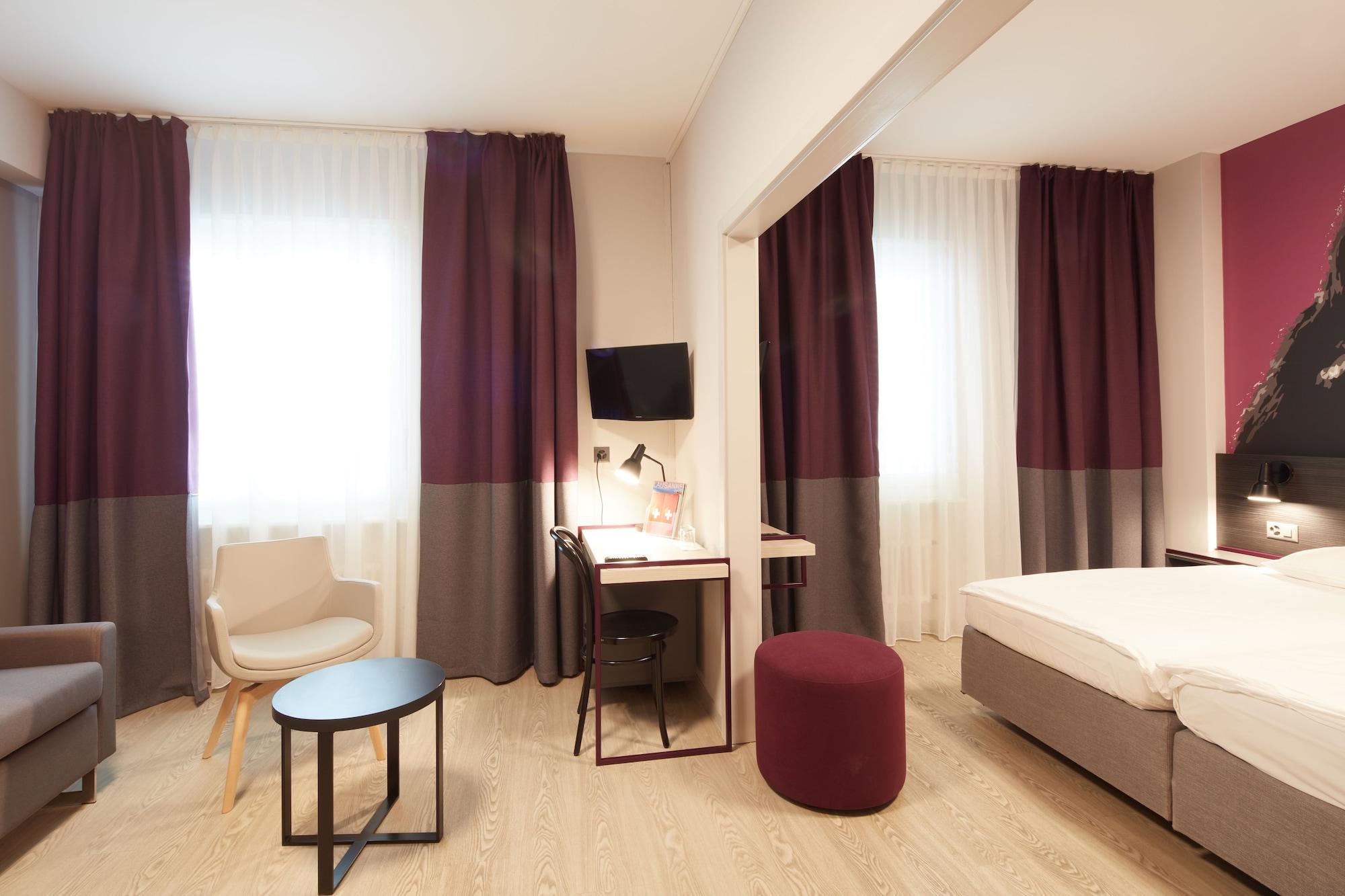 Hotel Crystal Лозанна Экстерьер фото