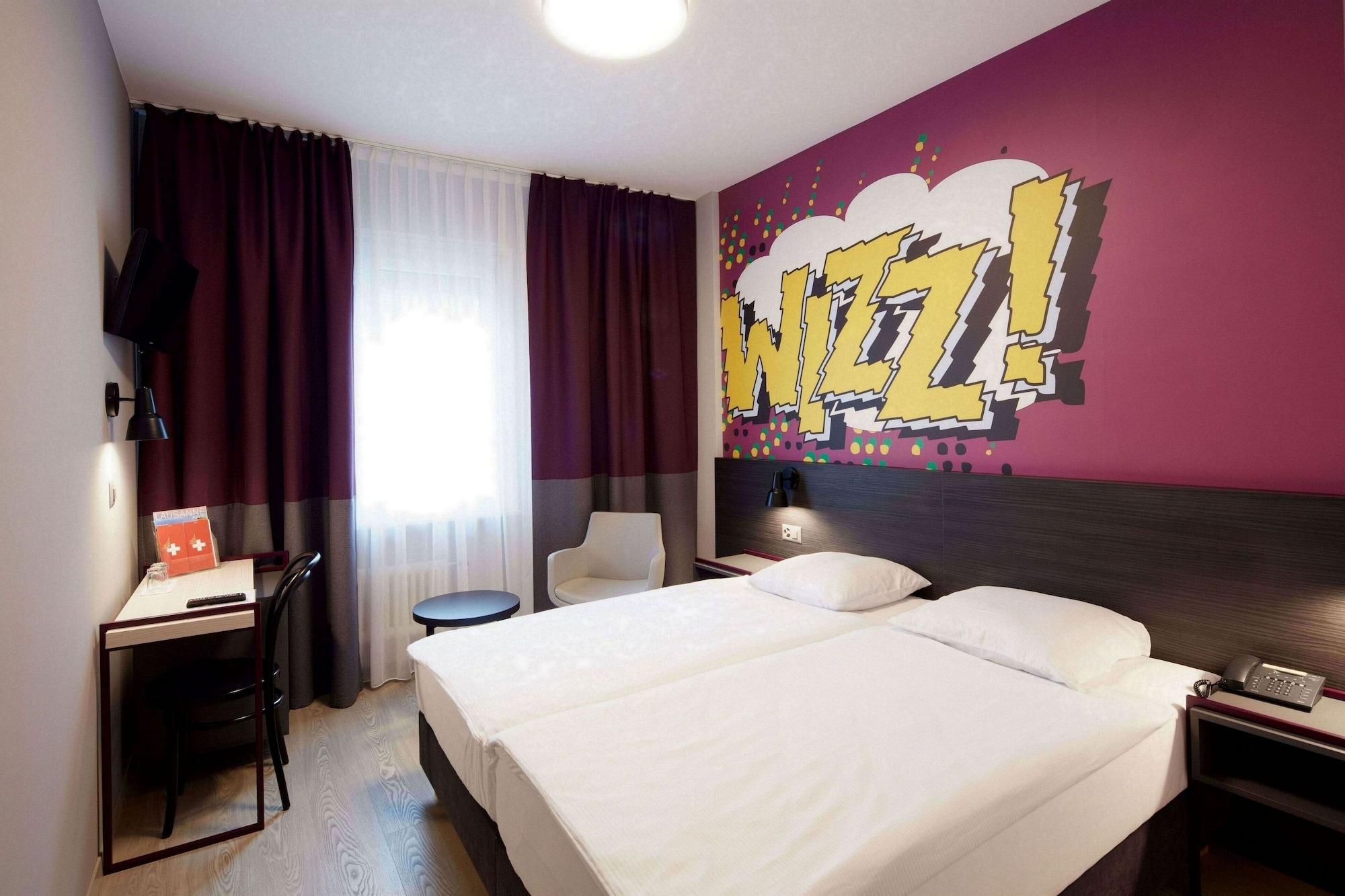 Hotel Crystal Лозанна Экстерьер фото