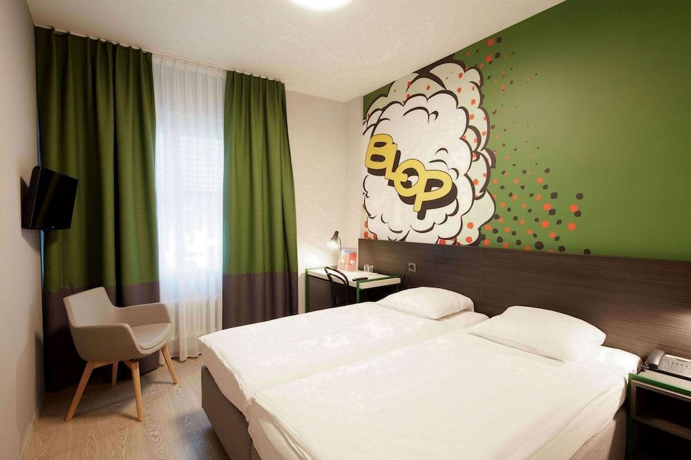 Hotel Crystal Лозанна Экстерьер фото