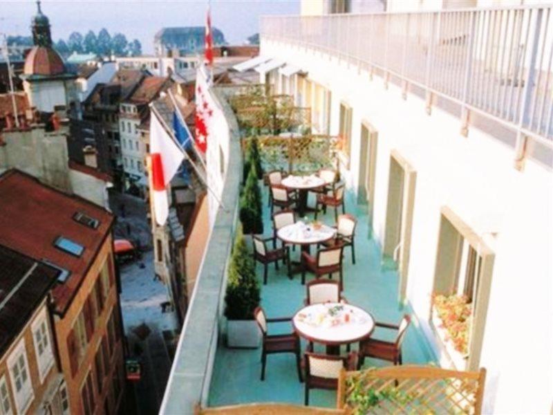 Hotel Crystal Лозанна Экстерьер фото