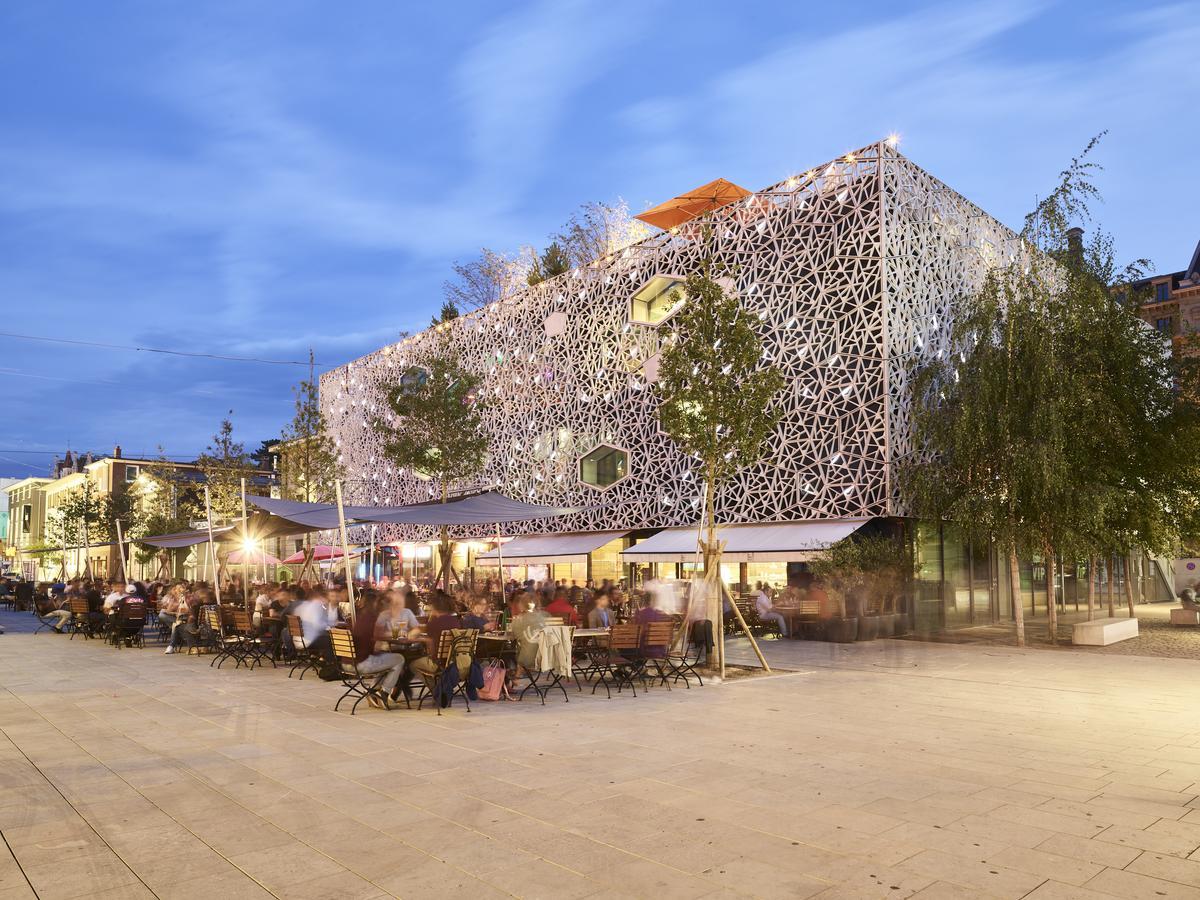 Hotel Crystal Лозанна Экстерьер фото
