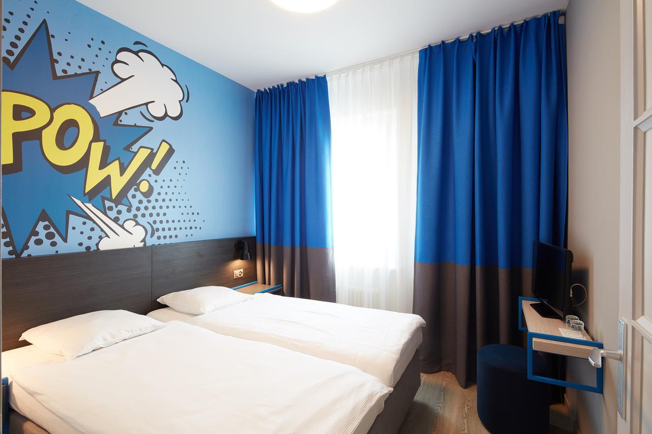 Hotel Crystal Лозанна Экстерьер фото