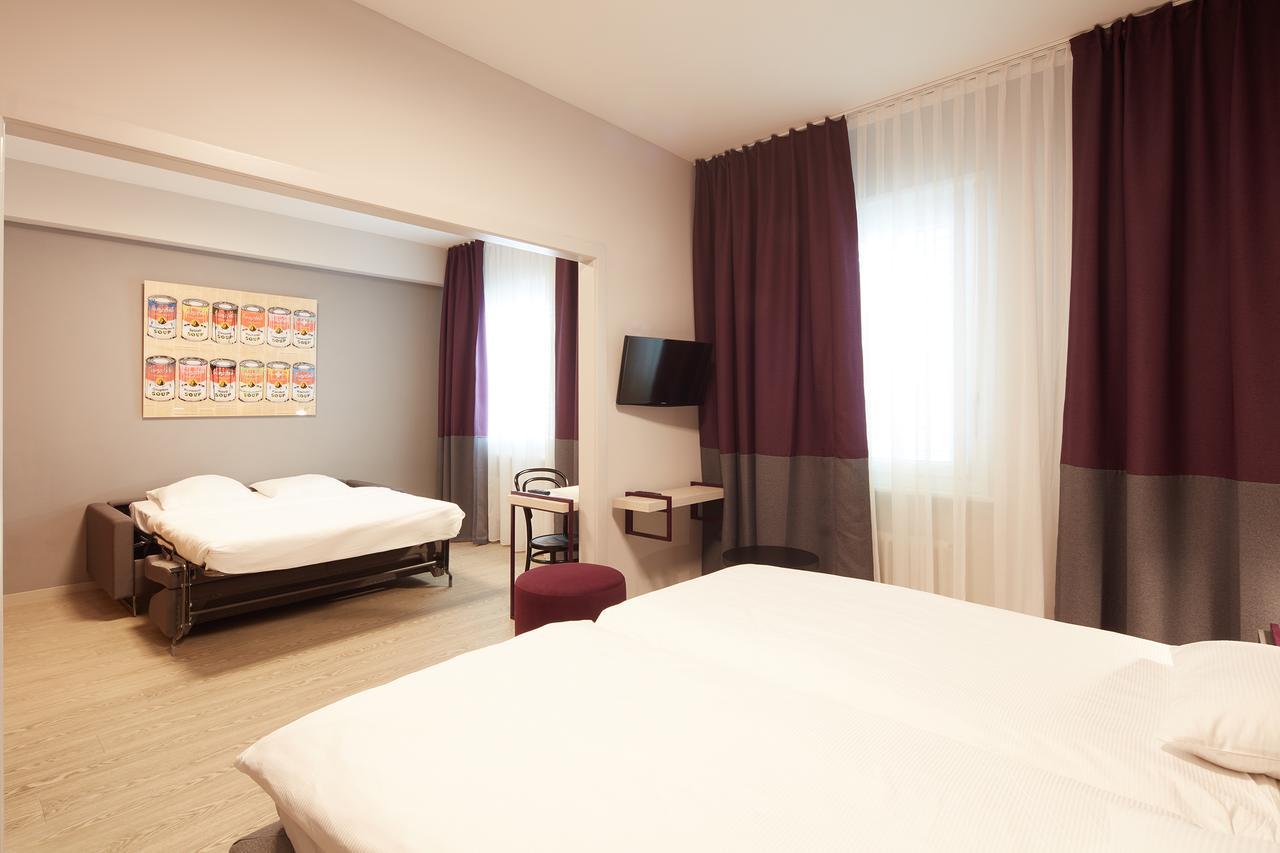 Hotel Crystal Лозанна Экстерьер фото