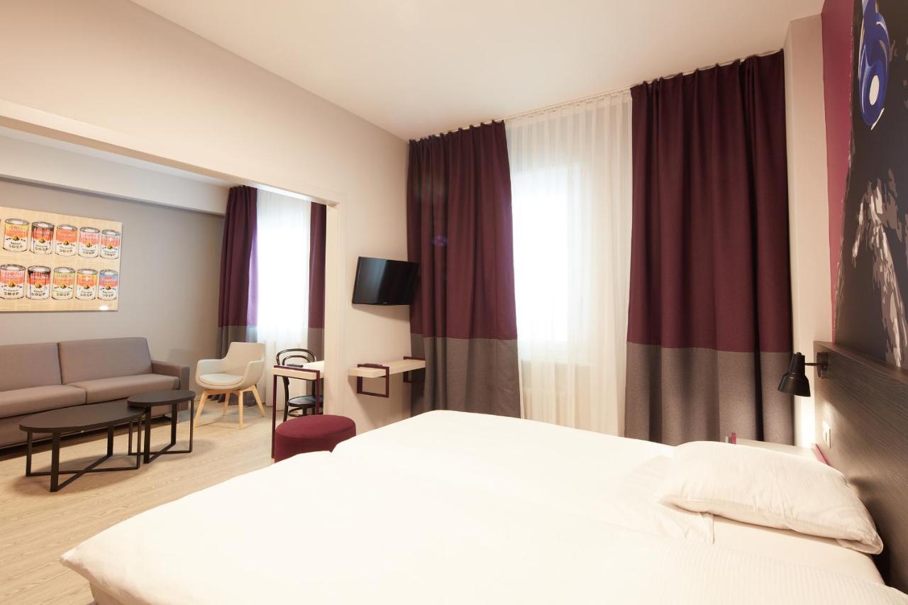 Hotel Crystal Лозанна Экстерьер фото